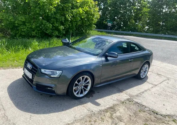 Audi A5 cena 60990 przebieg: 165000, rok produkcji 2012 z Elbląg małe 137